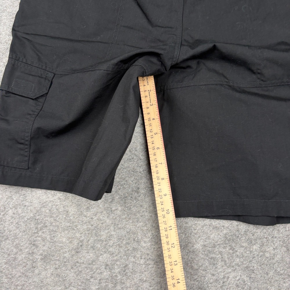 5.11 Tactical Cargo Shorts Mens 36 Black Tactical Series Utility Gorpcore - Picture 11 of 13